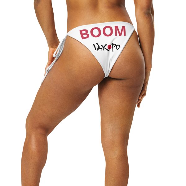 Iakopo "BOOM" Booty Shorts - String-Tie Bottoms