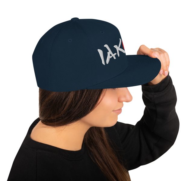 IAKOPO Snapback Hat - Image 4