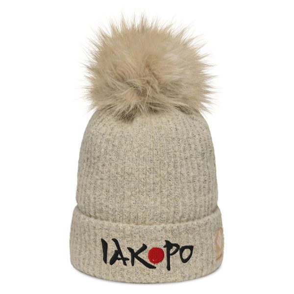 IAKOPO - Columbia pom-pom beanie