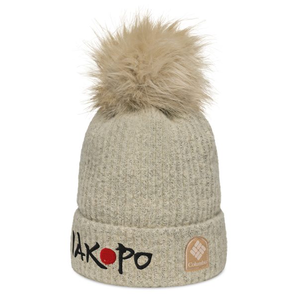 IAKOPO - Columbia pom-pom beanie - Image 3