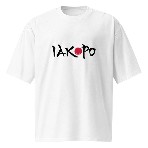 IAKOPO - Oversized heavyweight t-shirt