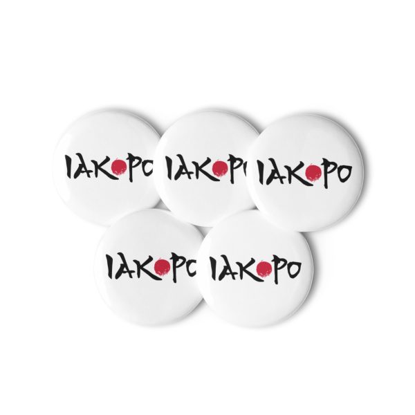 IAKOPO Set of pin buttons - Image 2