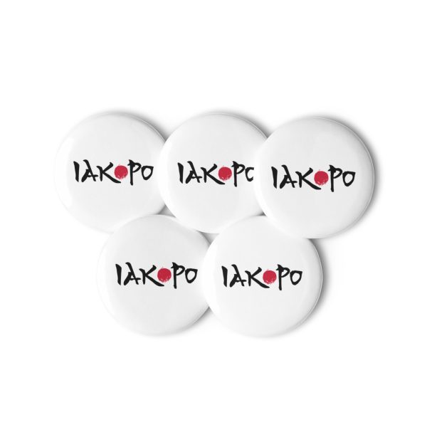 IAKOPO Set of pin buttons - Image 4