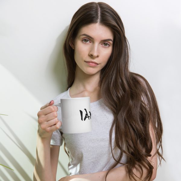 IAKOPO - White glossy mug - Image 3