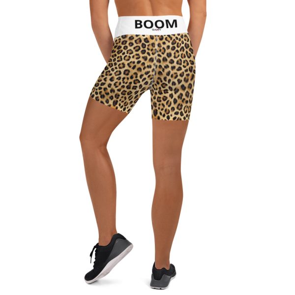 Iakopo "BOOM" Booty Shorts (Leopard print)