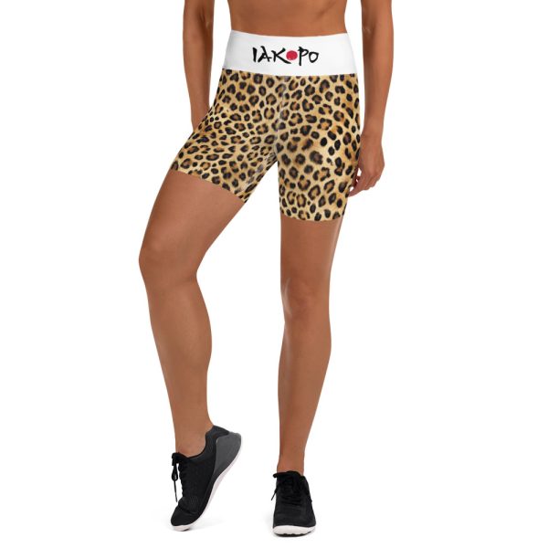 Iakopo "BOOM" Booty Shorts (Leopard print) - Image 2