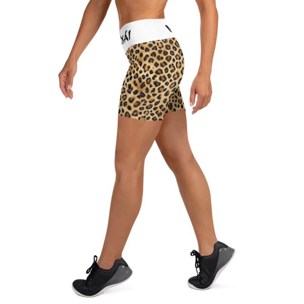 Iakopo "BOOM" Booty Shorts (Leopard print) - Image 3