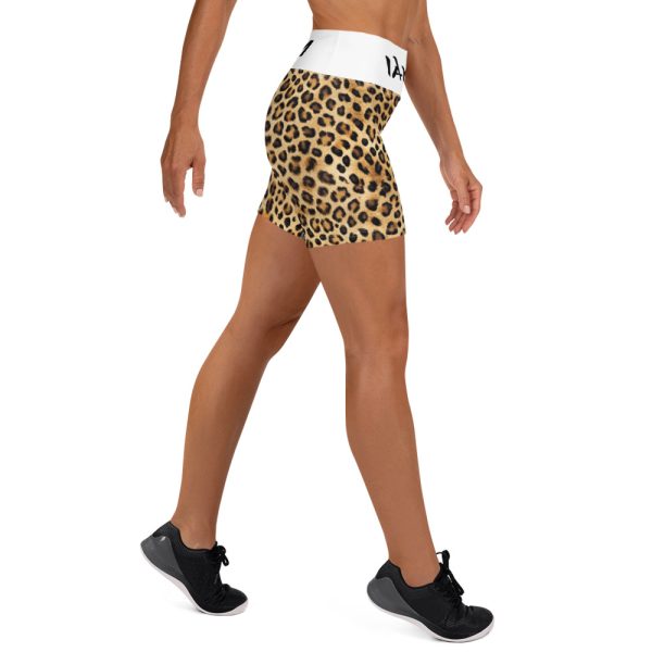 Iakopo "BOOM" Booty Shorts (Leopard print) - Image 4